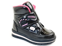 Kids Thermo shoes R520968123 BK